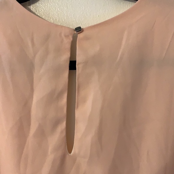 NWT Forever 21 blush pink tiered top - Picture 7 of 7